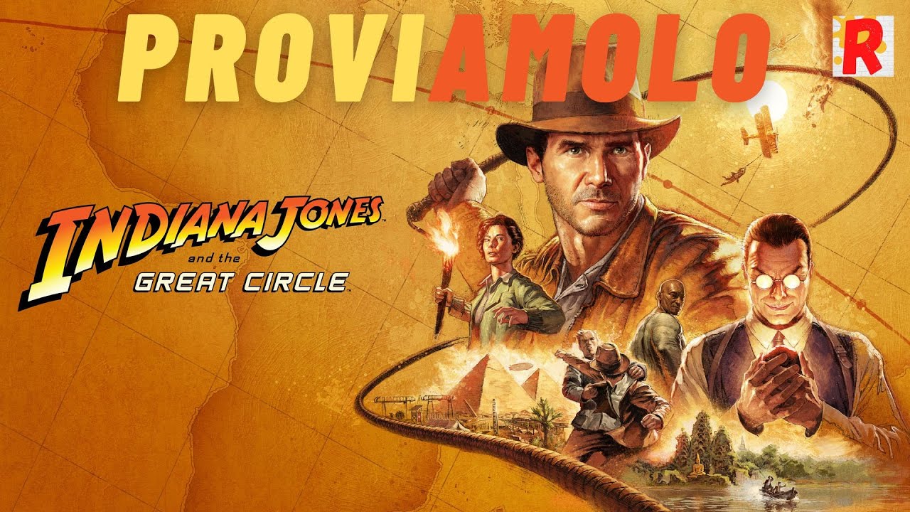 Indiana Jones e l’antico Cerchio | Gameplay (PC) Proviamolo 4k ITA | IL RITORNO DI UN MITO🔥🔥