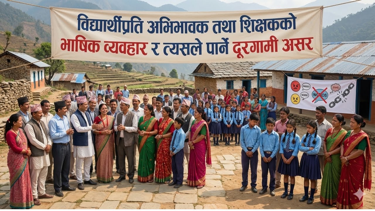 Verbal Behaviour, भाषिक व्यवहार, अभिवाक तथा शिक्षकको भाषिक व्यवहार र त्यसलर पार्नर दूरगामी असर