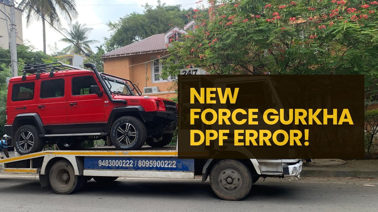 #forcegurkha DPF Error! #ownershipreview !