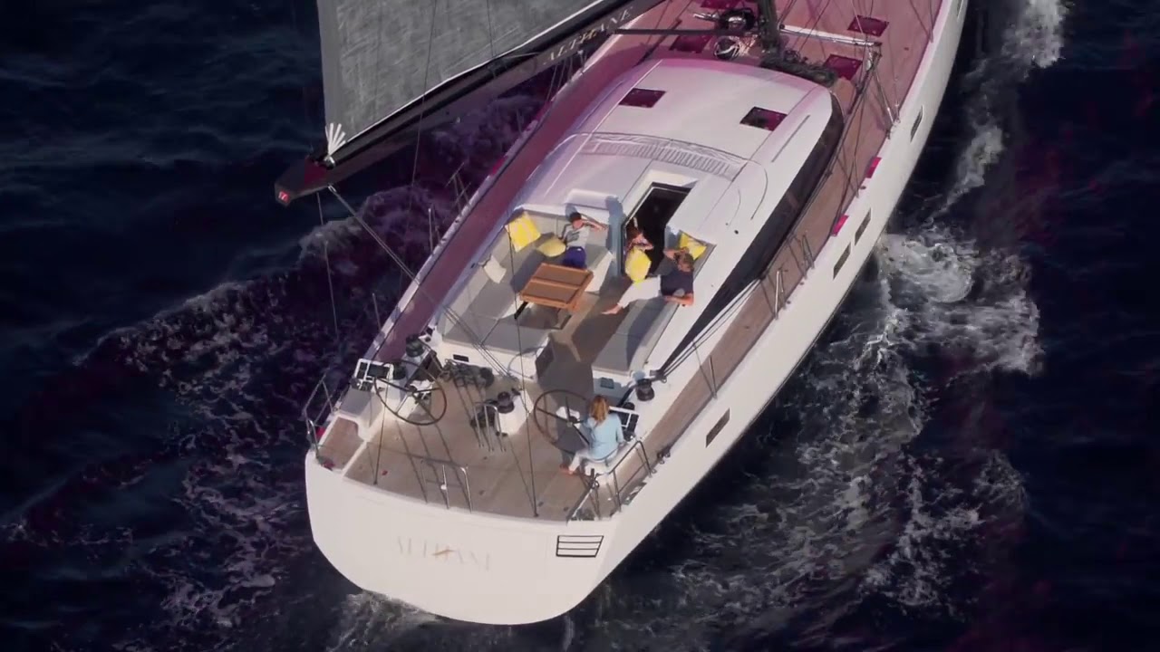 CNB 66 Amazing Sailing Yacht