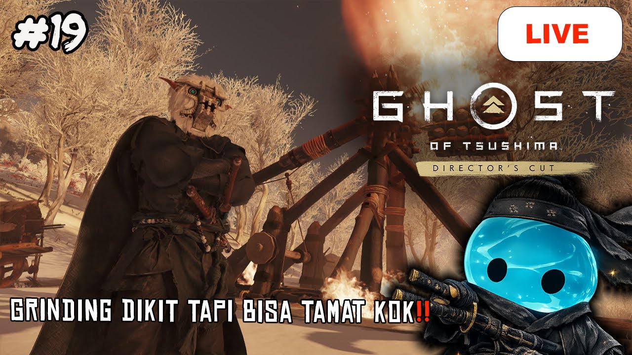 INI LAH SAAT NYA MEMBALAS KHOTUN KHAN - [GHOST OF TSUSHIMA]  - INDONESIA #19