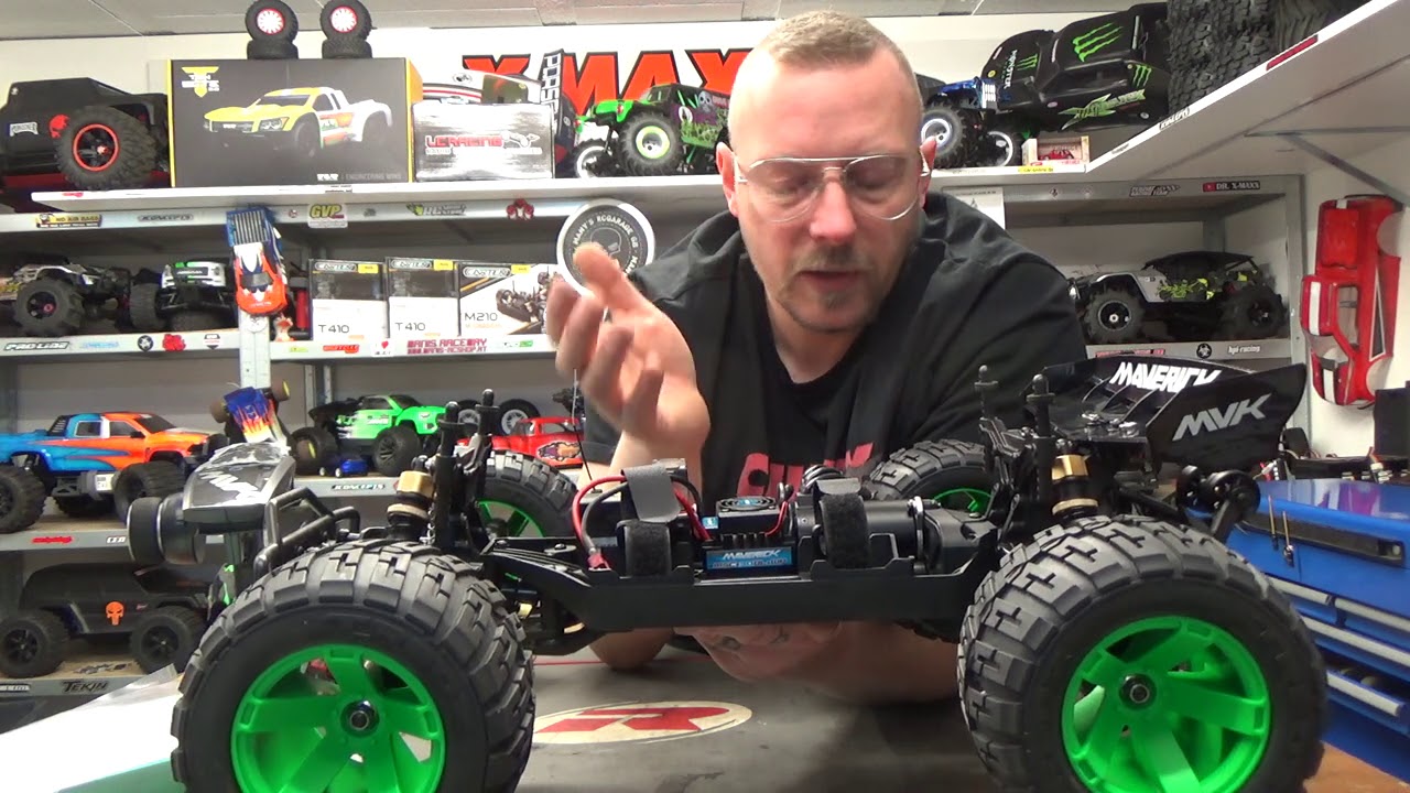 DER MAVERICK QUANTUM FLUX  MIT RACE RC SHOP DE