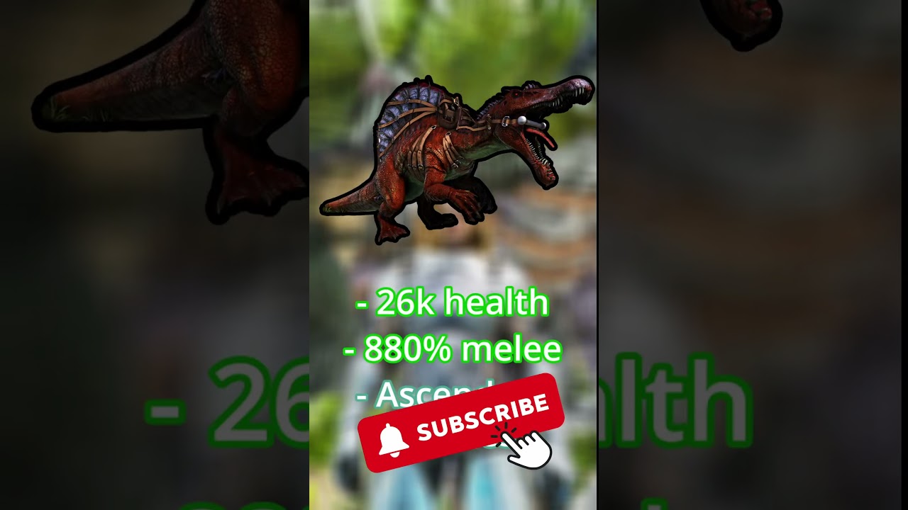 Will it Boss?: The SPINOSAURUS #arkascended #arkbossfight