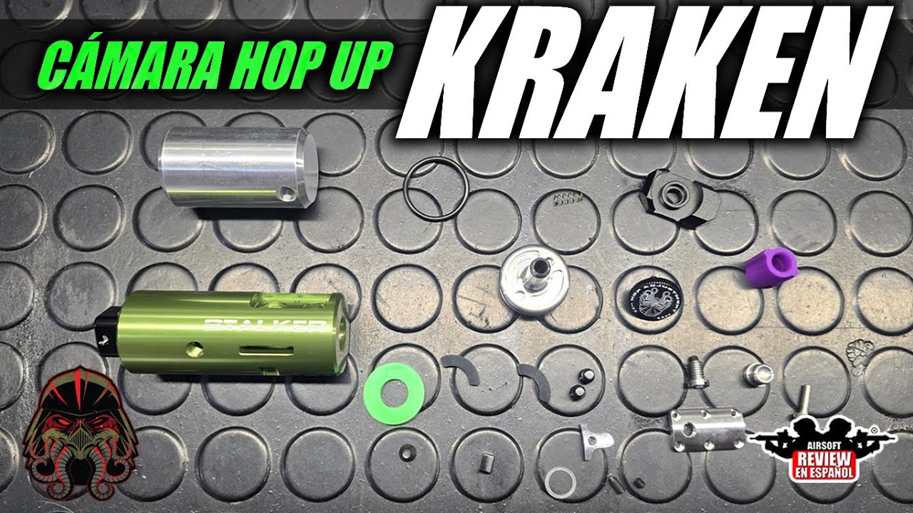 La mejor camara para tu SSG10/VSR10 - Kraken TDC de STALKER | Airsoft Review en Español