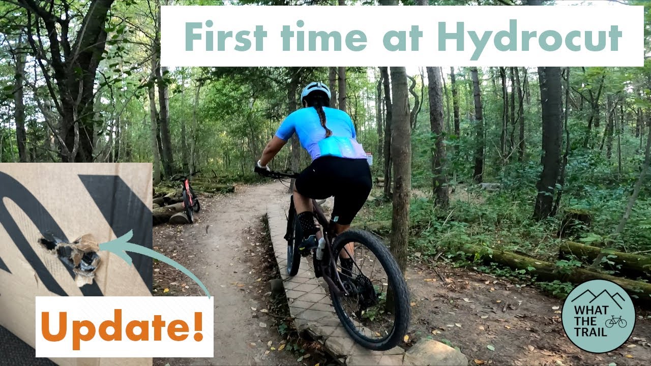 First time at Hydrocut + Canyon Lux Trail Update