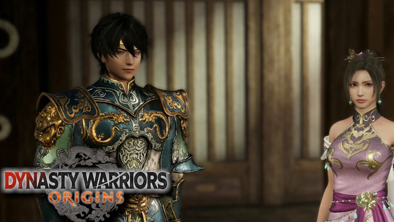 Dynasty Warriors Origins Meeting Diao Chan for The First Time