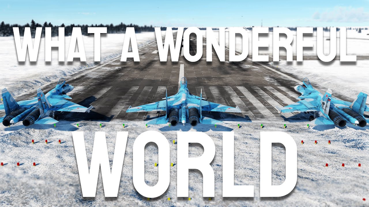 What a Wonderful World - War Thunder Cinematic