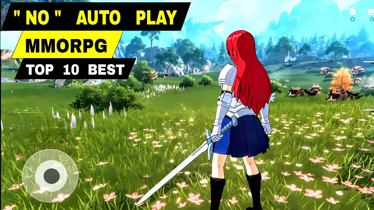 10 лучших мобильных MMORPG без автоигры | Лучшая MMORPG без автоигры для Android iOS