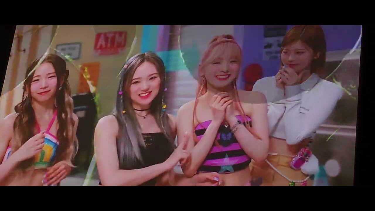 JYPE Artists VCR at ITZY Born To Be Concert in Sydney