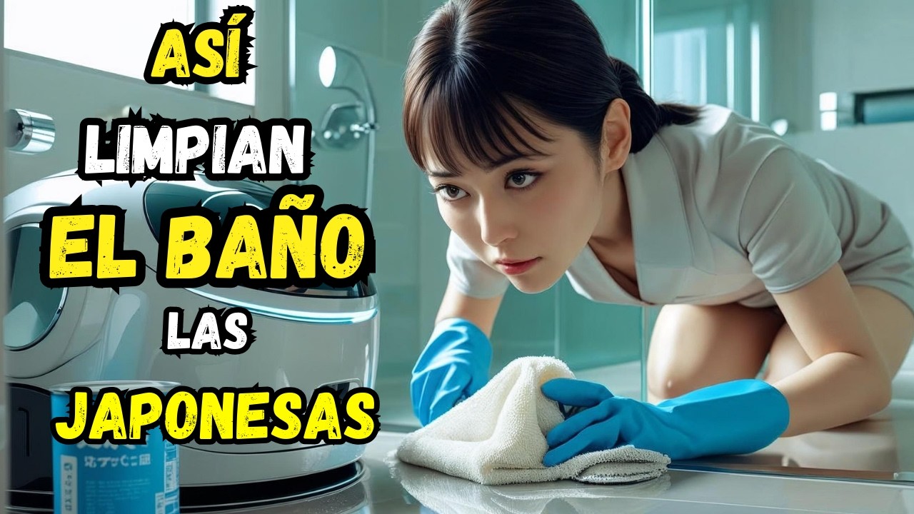 El M&eacute;todo Japon&eacute;s para Tener un Ba&ntilde;o que Siempre Huele Bien