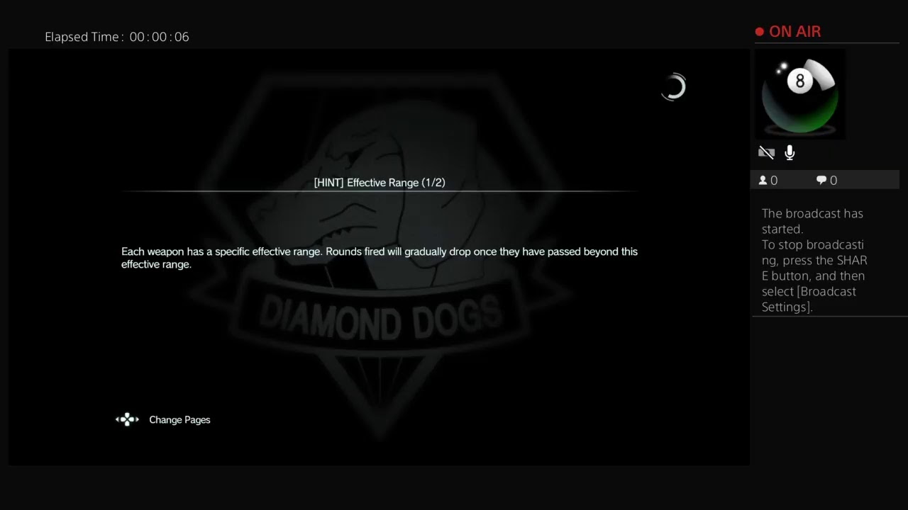 boobala421's Live stream of Tthe Phantom Pain