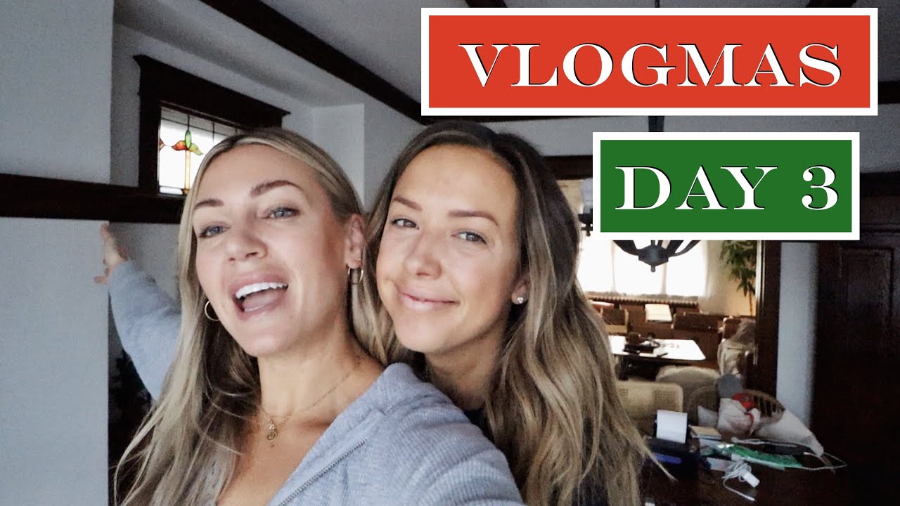 Snowy Morning | VLOGMAS DAY 3