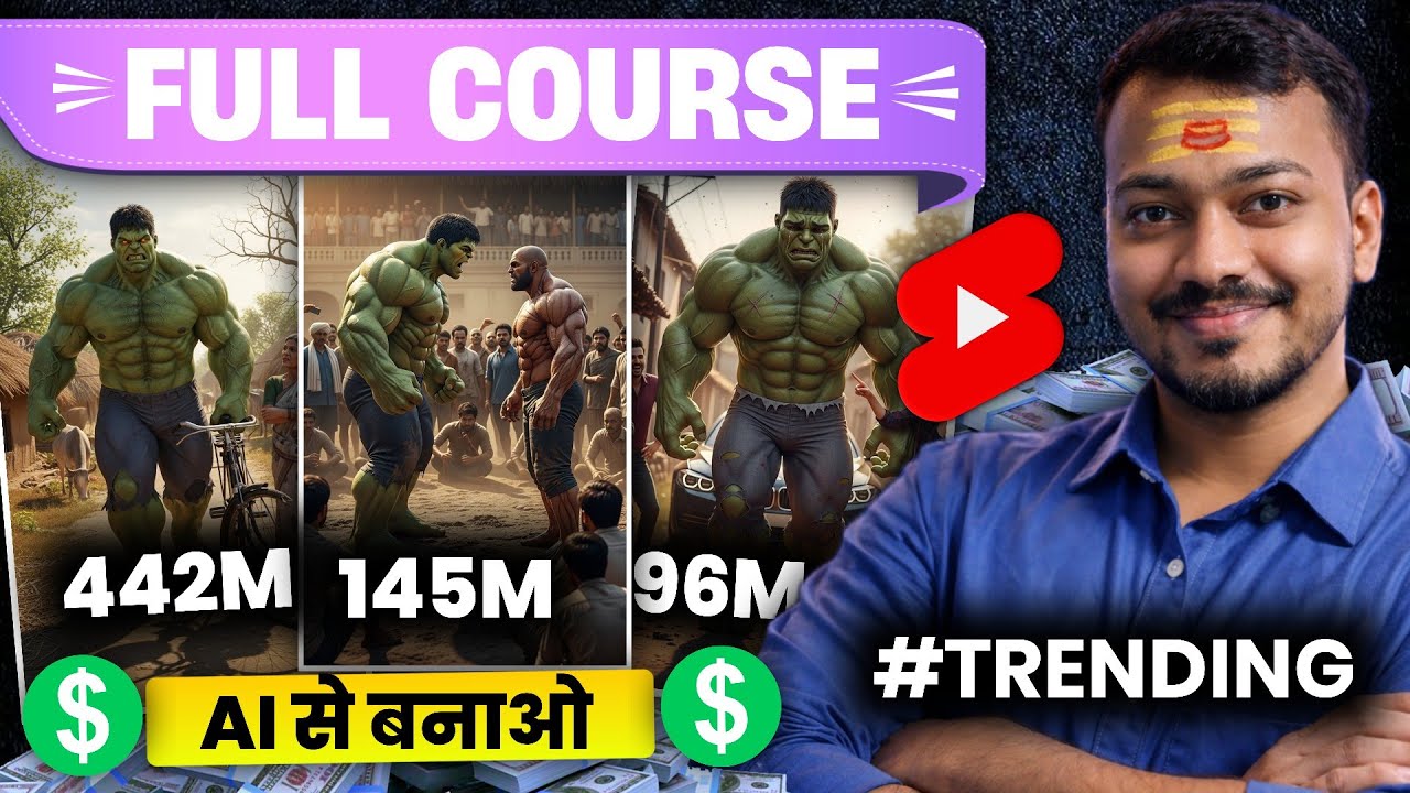 Ai Hulk Video Kaise Banaye? | Text to ai video | Ai video Generator free | Ai video Kaise Banaye?🔥