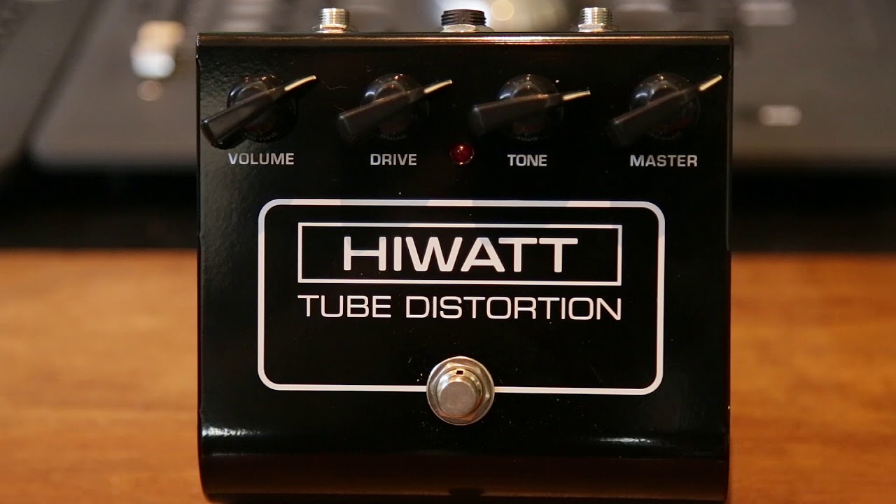 Hiwatt Tube Distortion y Tube Overdrive