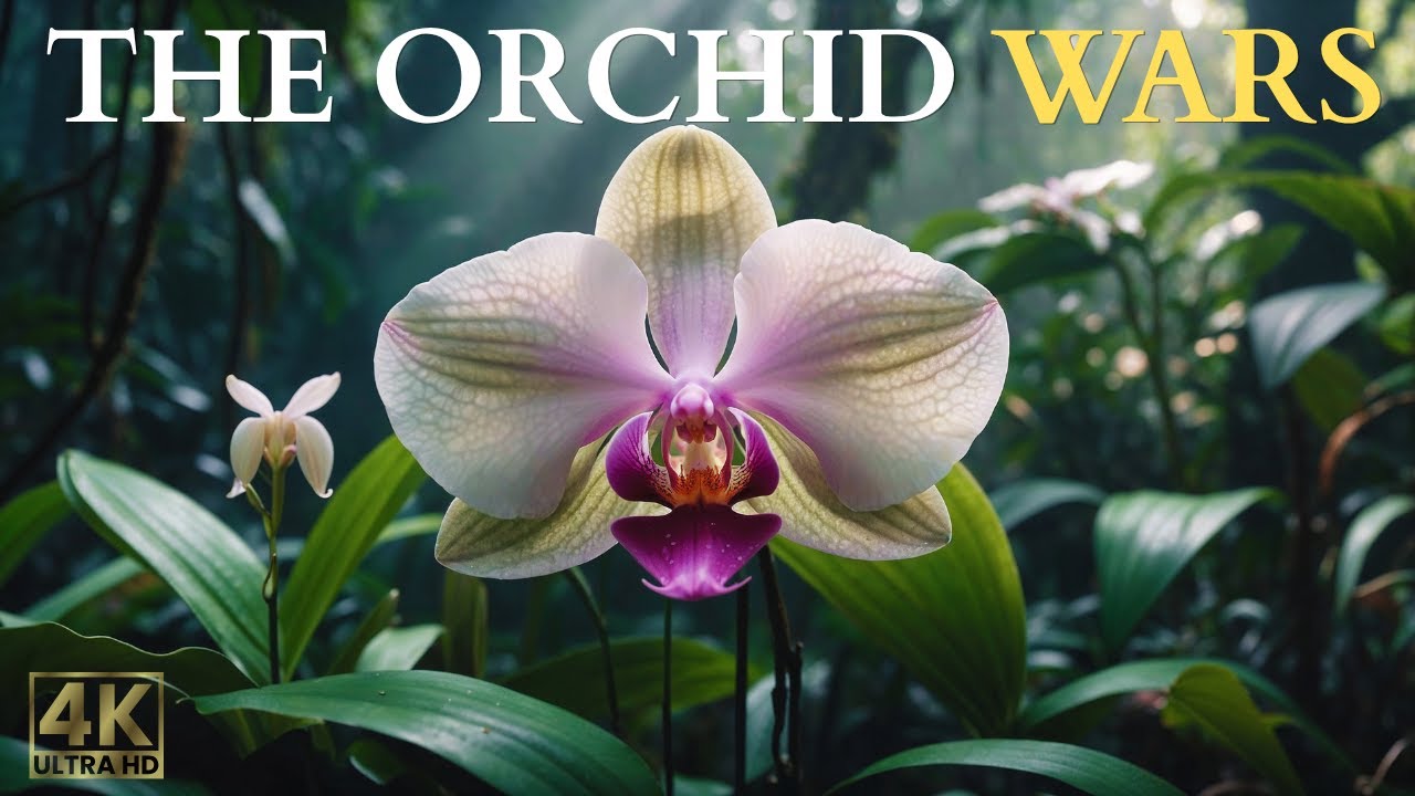 The Orchid Wars: A Forgotten Story of Beauty, Obsession, and Empire