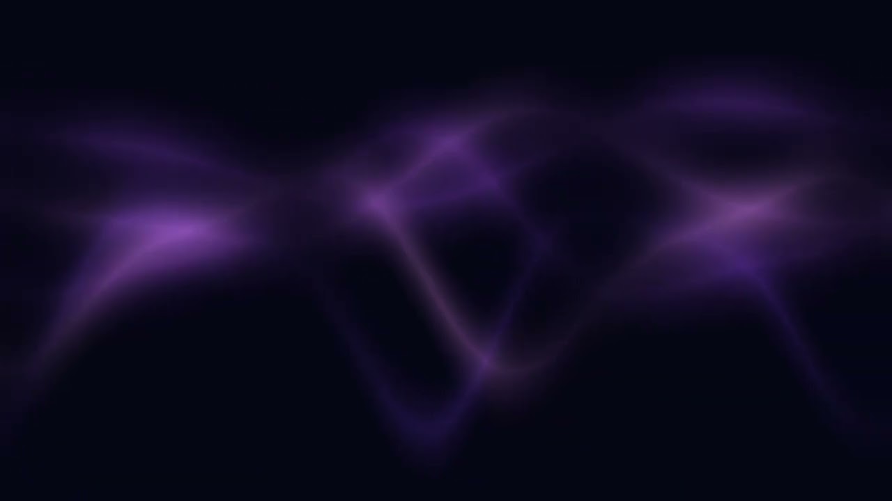 Purple Aurora Dreams | 30 Minutes 4K Relaxation