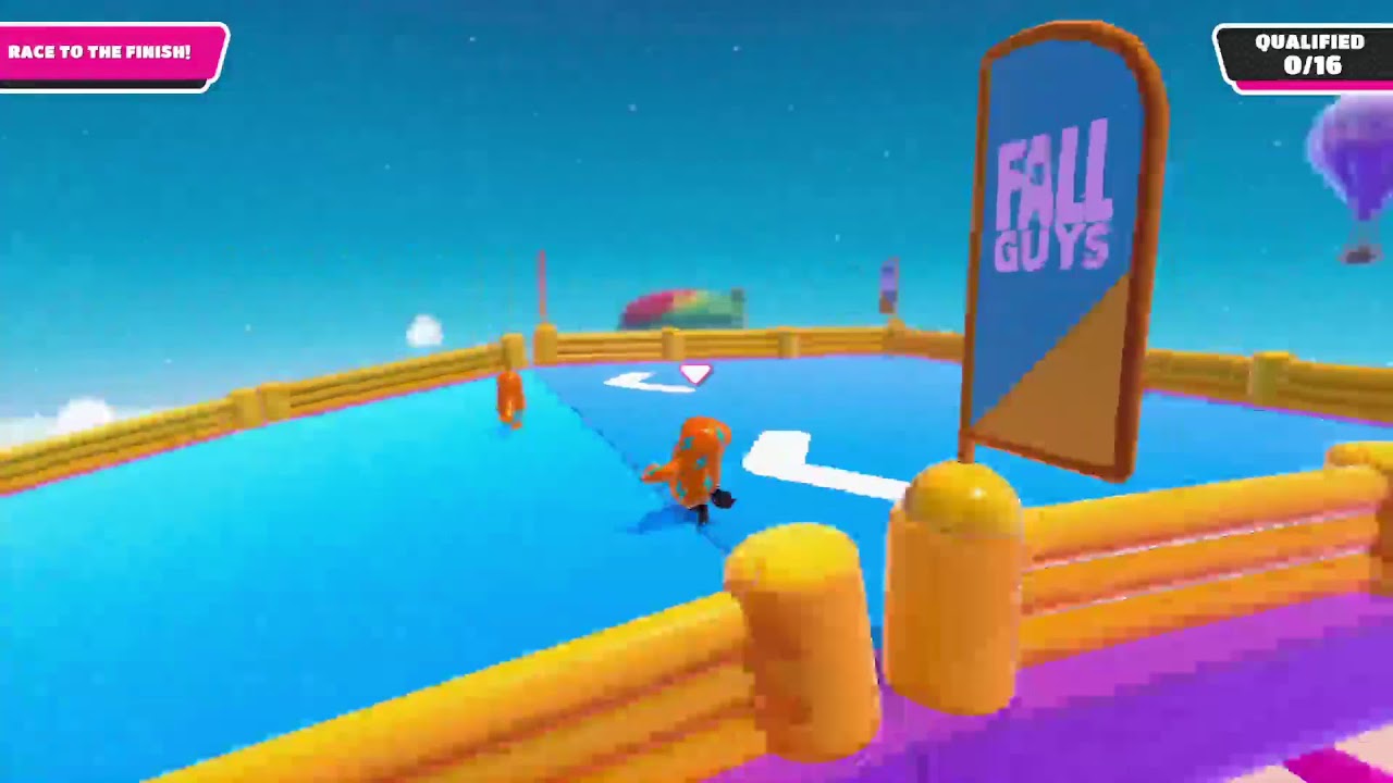 Fall guys battle royal