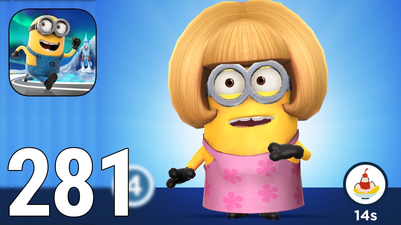 Minion Rush: Running Game Gameplay Walkthrough Part 281 - Mom Daily Challenge (iOS/Android Games)