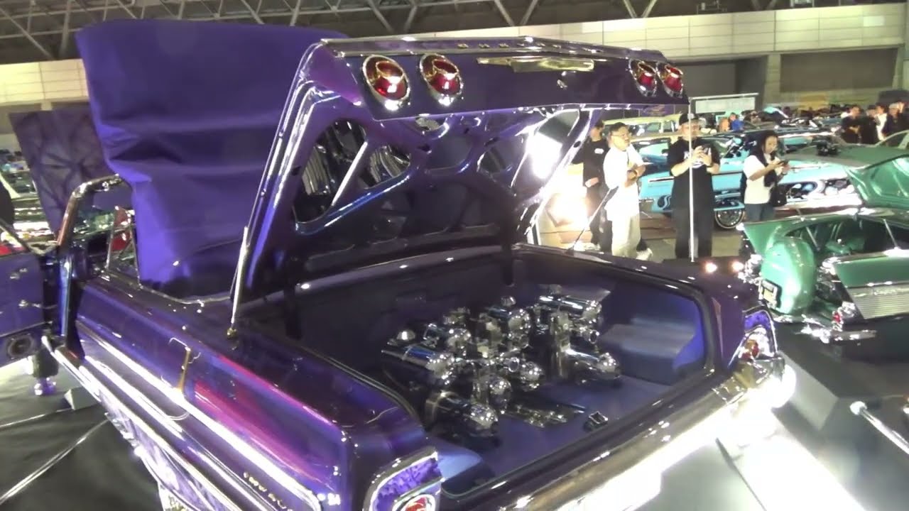 super auto showcase 2025 SAS 幕張メッセ LOWRIDER 屋内part1