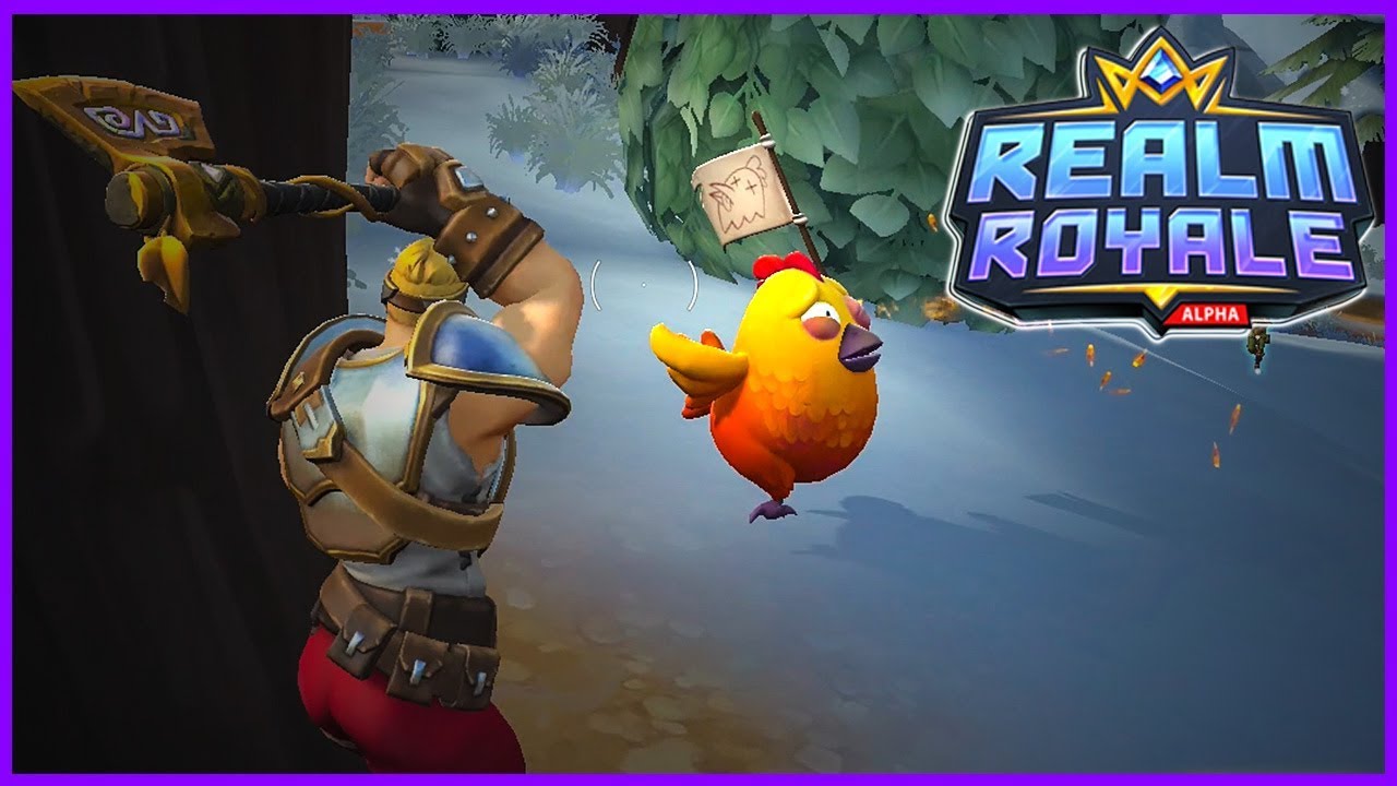 The VERY FIRST | Warrior Gameplay | Realm Royale