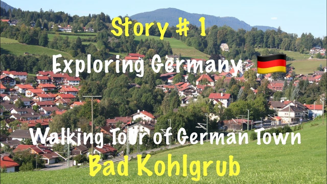 Story # 1 | Hidden Gem: A Peaceful Morning in ‘Bad Kohlgrub’ | a Beautiful German town 🇩🇪 💟