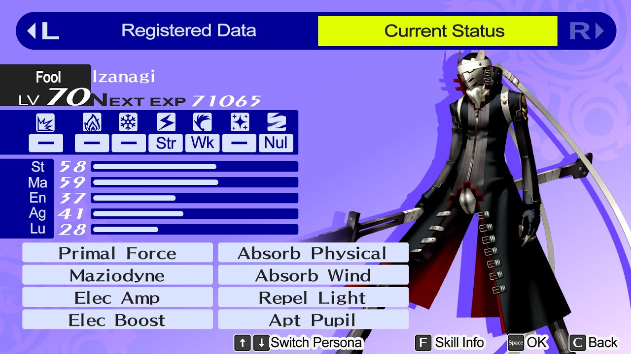 Persona 4 golden - OP izanagi