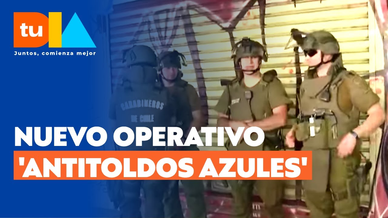 Tensi&oacute;n en Barrio Meiggs por operativo para evitar reinstalaci&oacute;n de toldos azules | Tu D&iacute;a