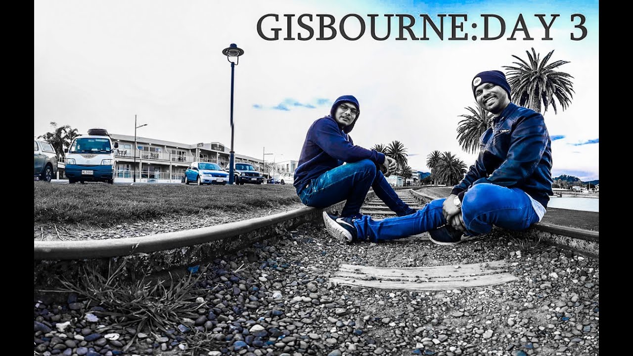 NZ North Island Travel Vlog : Gisbourne Roadtrip : Part 1