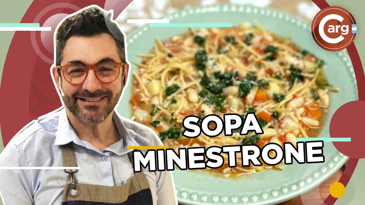 SOPA MINESTRONE