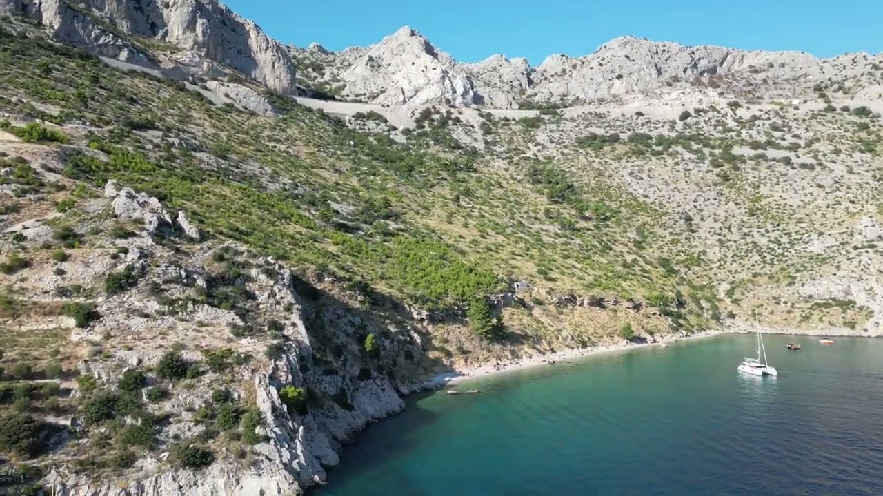 ✨ Plaža Vruja (4K) – Stunning Drone Footage & a Near-Loss Adventure ✨