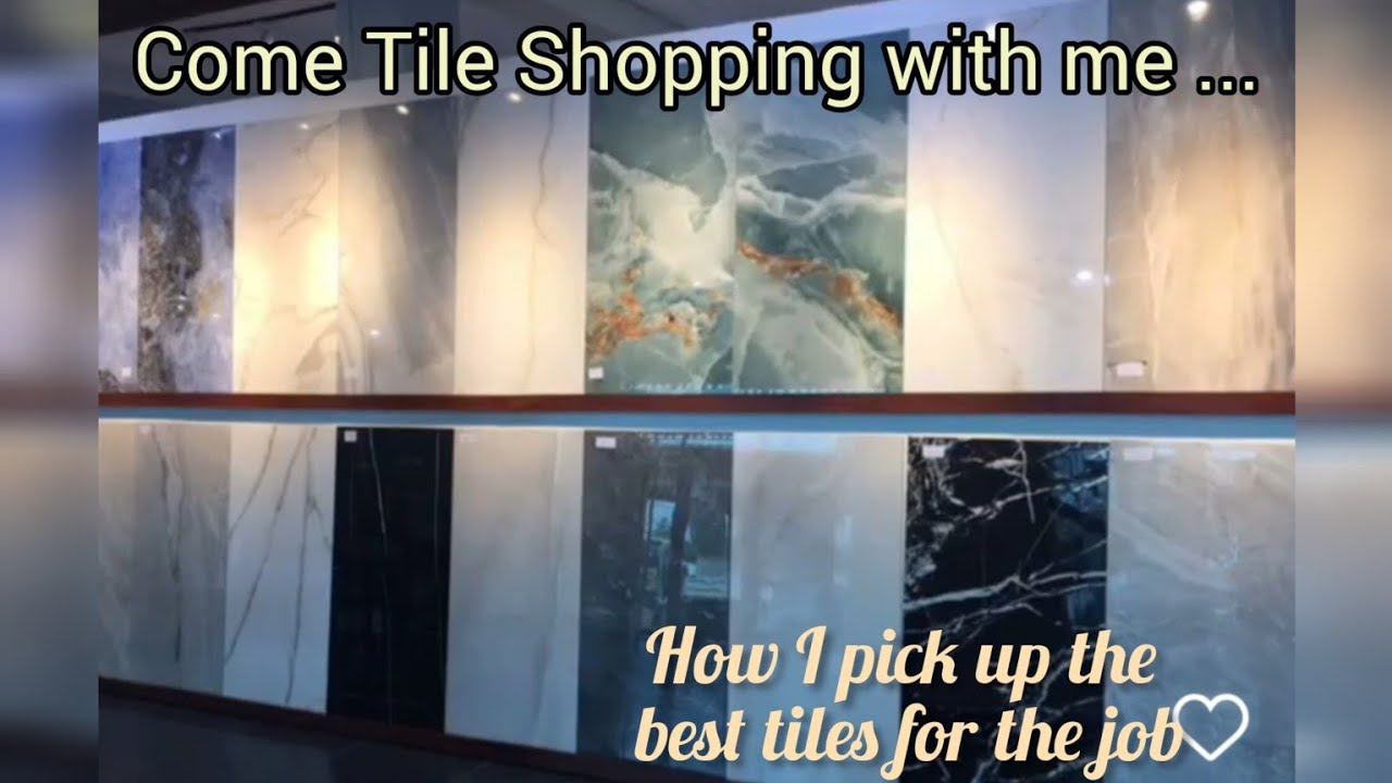 Weekend 'TILE SHOPPING' @ the West African Hardware & Decor Shop in Adenta|How to pick the best tile