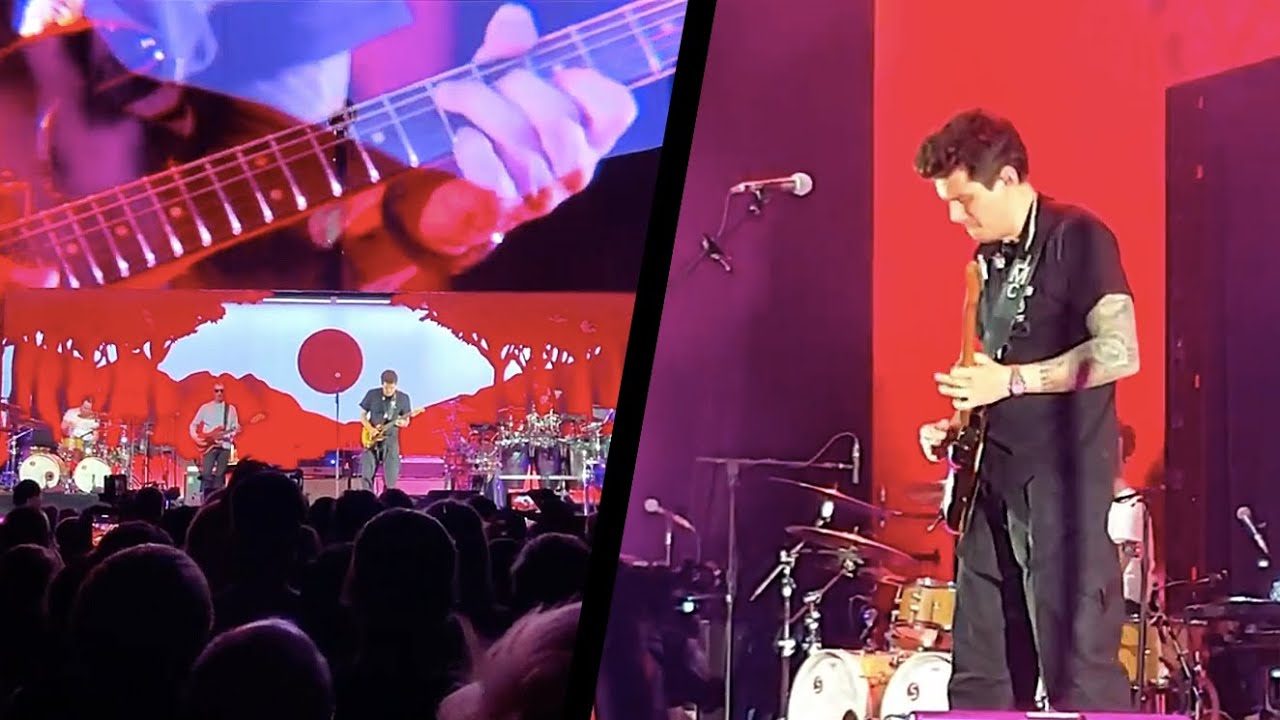 Slow Dancing in a Burning Room [Multicam] - John Mayer (Live in Copenhagen 2019)