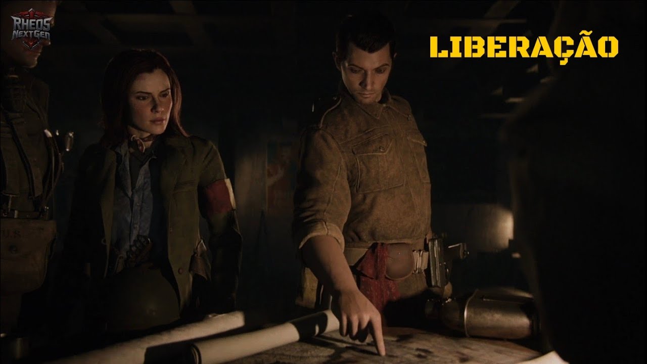 INFILTRADA! A Missão mais Tensa de CoD WWII: Liberação | 4K