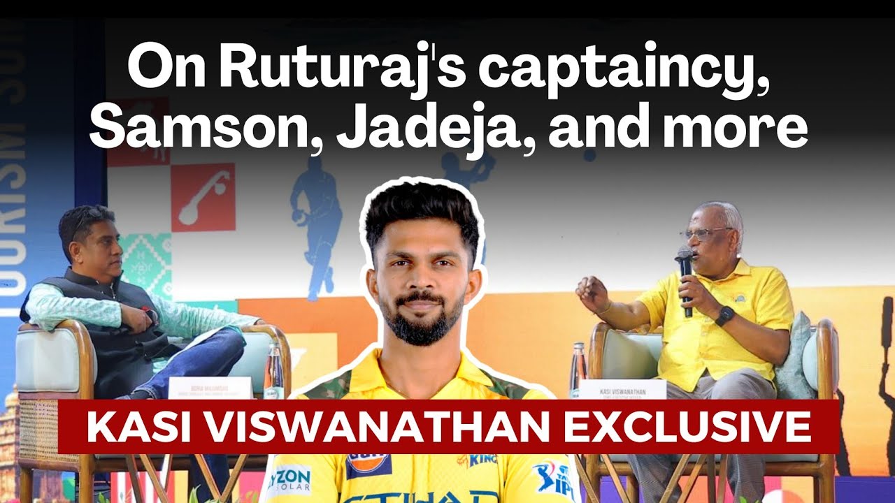 Exclusive: CSK CEO on Ruturaj&rsquo;s Captaincy, Dhoni&rsquo;s Legacy, Jadeja, Samson & Injury Concerns | #IPL26