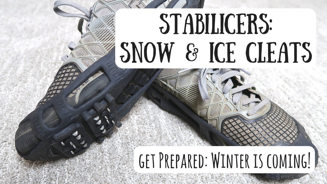 STABILicers Snow & Ice Cleats | Keep Your Balance on Your Next Winter Trip