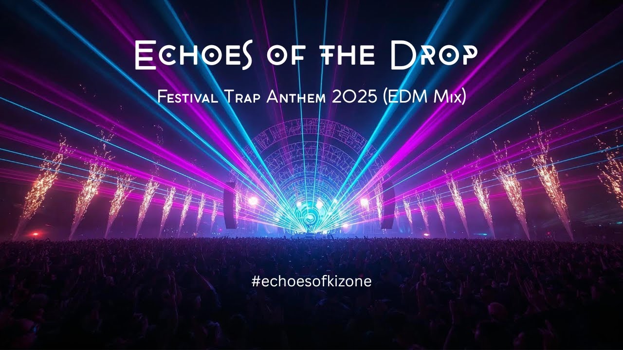 Echoes of the Drop &ndash; Festival Trap Anthem 2025 EDM Mix