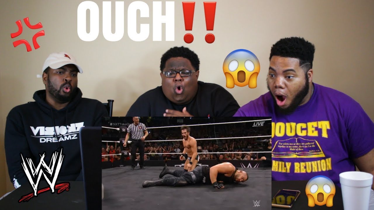 WWE Best Moves of 2017 - [1/5] - REACTION