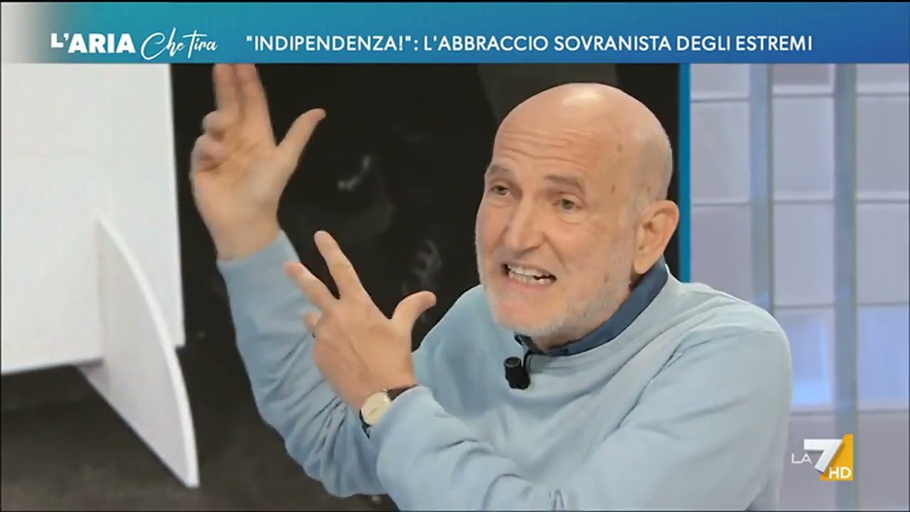 Marco Rizzo si scaglia contro Sinibaldi: 