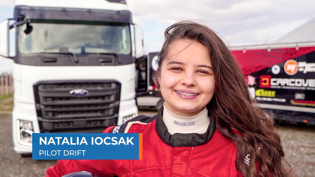 Natalia Iocsak & F-MAX = drift