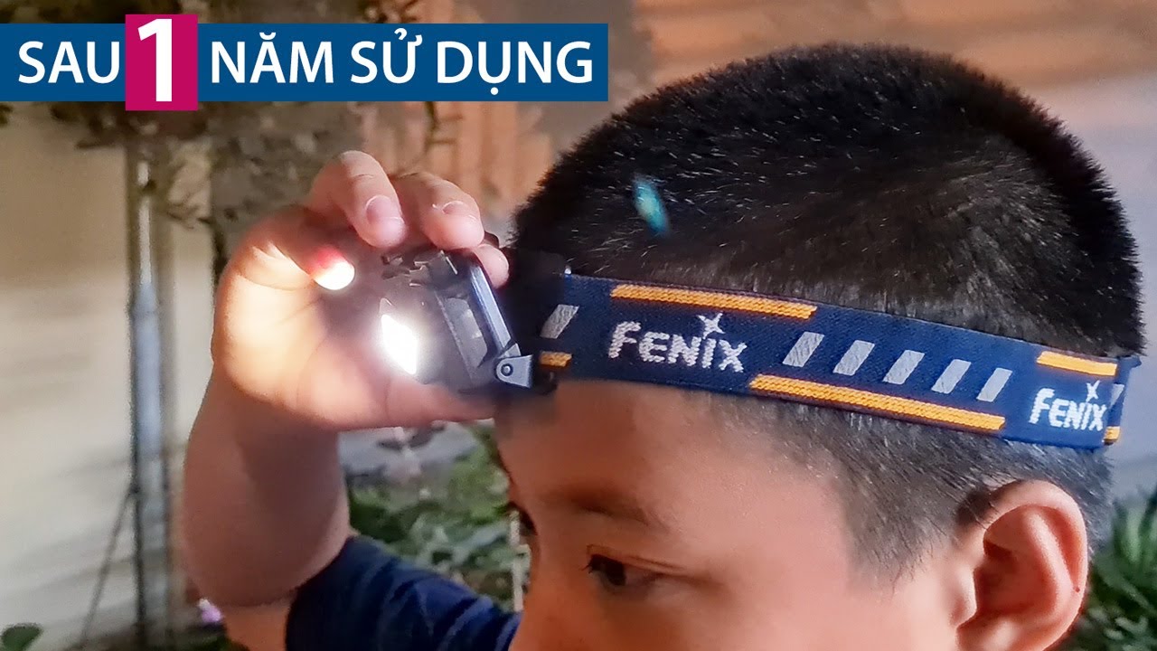 Review | ĐÈN PIN CÂU CÁ & CẮM TRẠI - Fenix HL12R