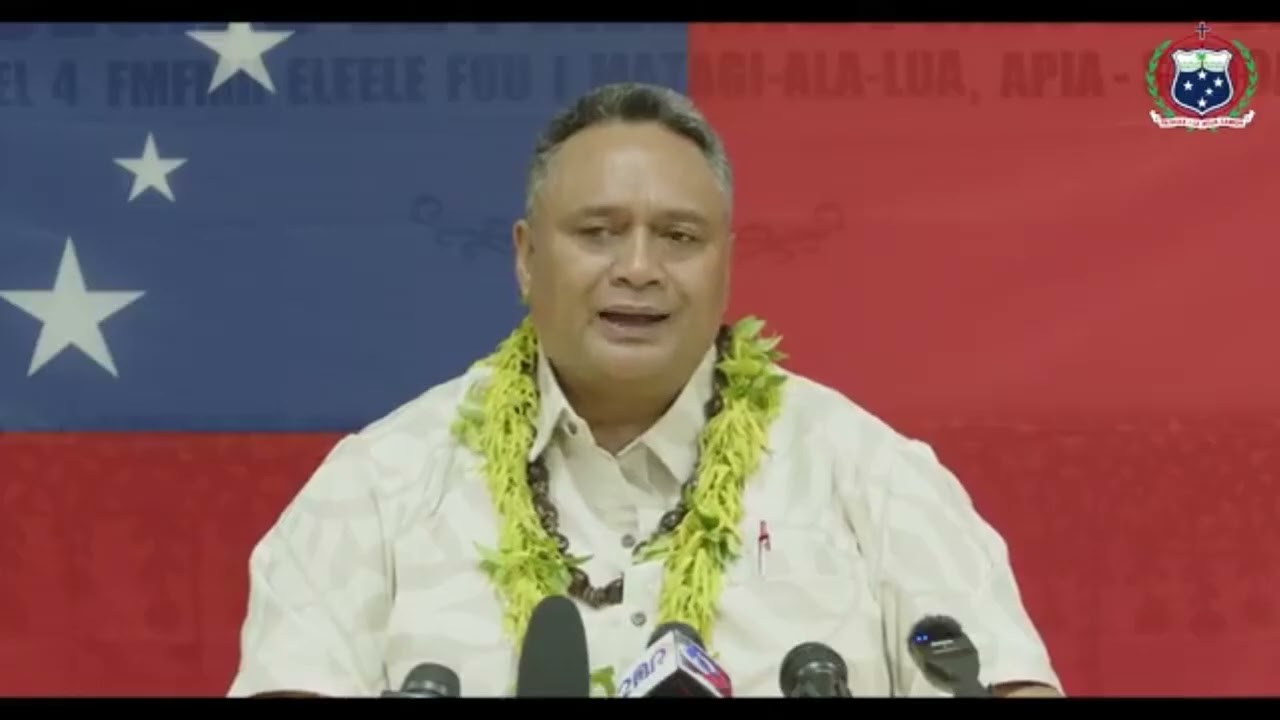 Feiloa'iga 'a le Sui Palemia Hon. Toelupe Onesemo Poumulinuku & Media - 14 NOV 2025