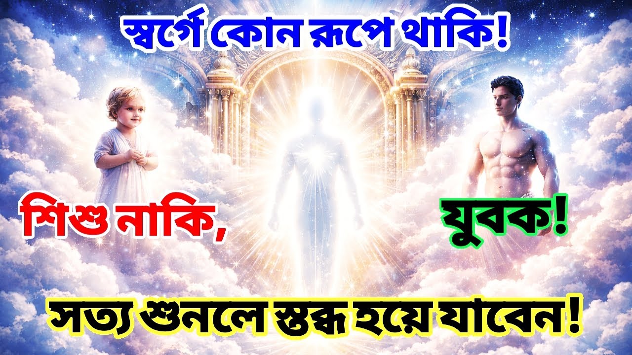 স্বর্গে কী রূপে জন্ম হয় ? শিশু নাকি পৃথিবীর বয়সে—সত্য জানলে স্তব্ধ হয়ে যাবেন !