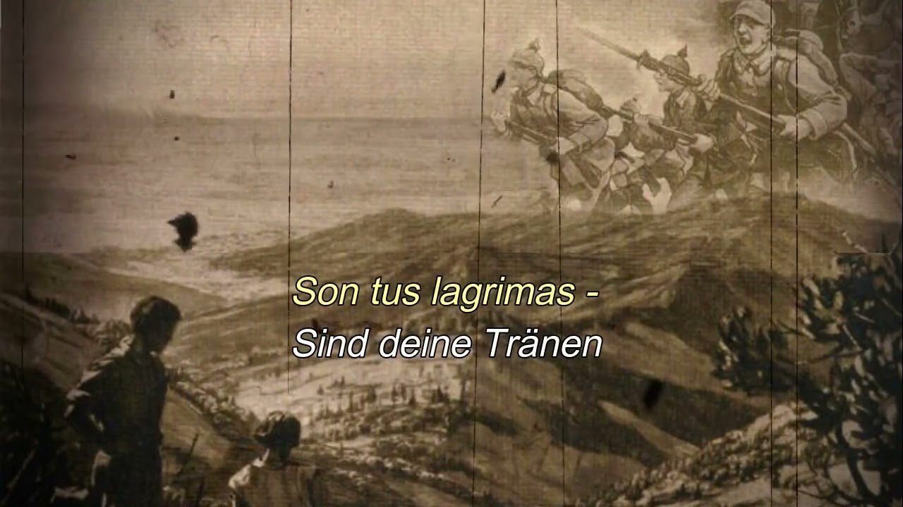 Blitzkrieg - Den Gefallenen (Subtitulos)