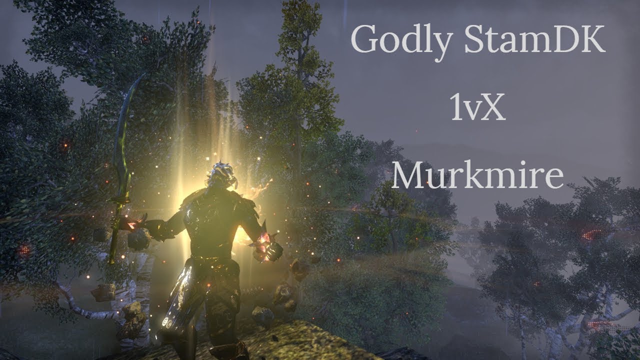 ESO PvP - Godly StamDK 1vX - Murkmire