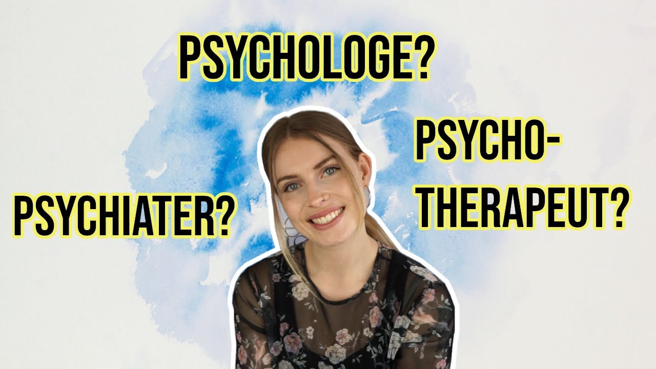 Psychologe, Psychiater, Psychotherapeut - DAS ist der Unterschied!