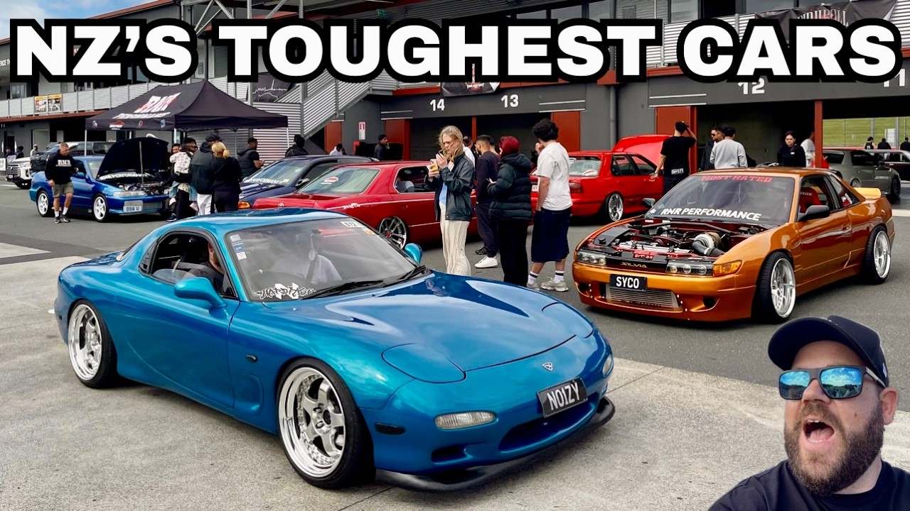 Автомобильная культура Новой Зеландии🔥Clubfest 2025🔥 JDM против Европы!