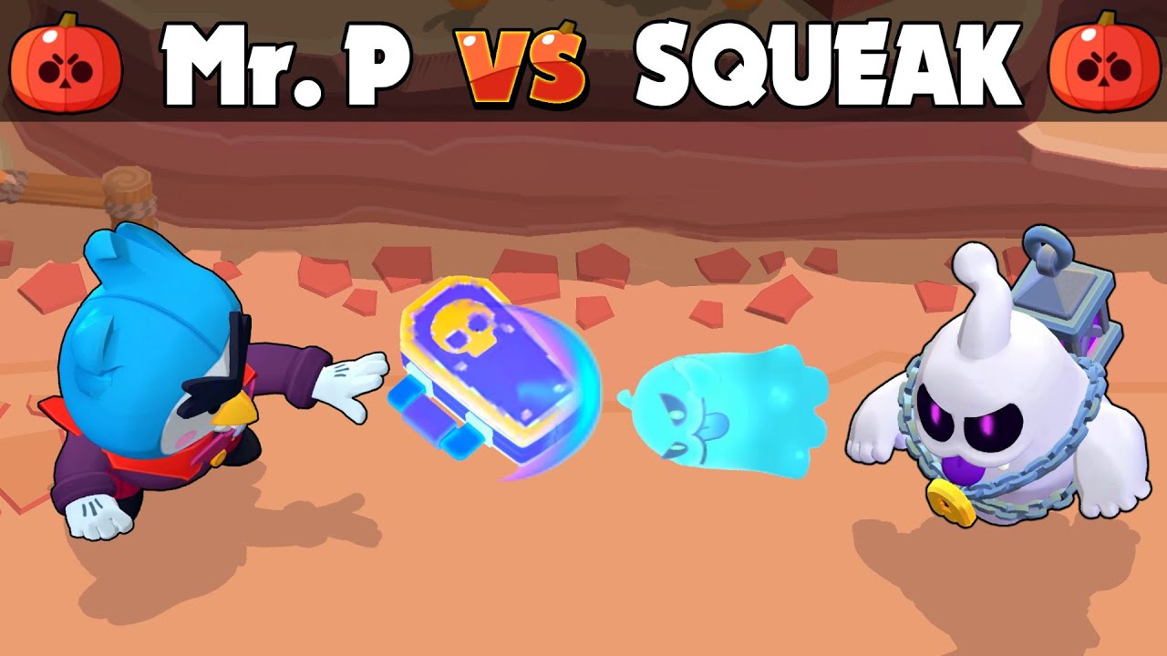 🎃 Conde P 🆚 SQUEAK 🎃 Brawloween