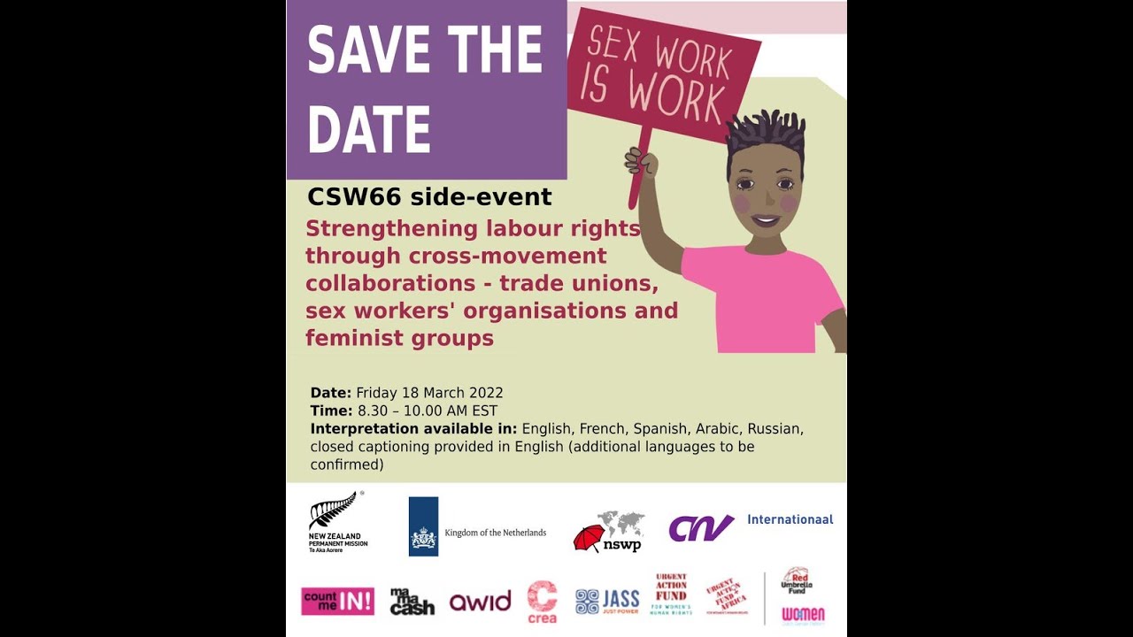 Strengthening sex workers' labor rights through cross-movement collaboration