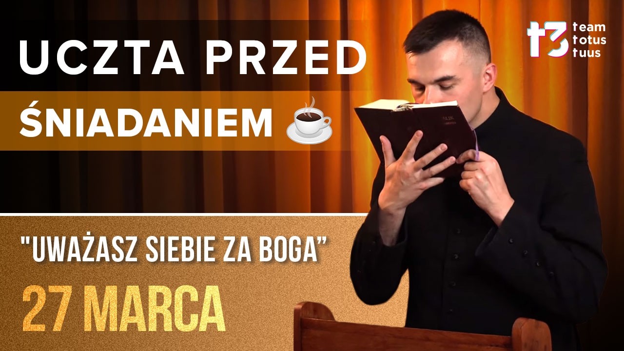 UCZTA PRZED ŚNIADANIEM ☕  