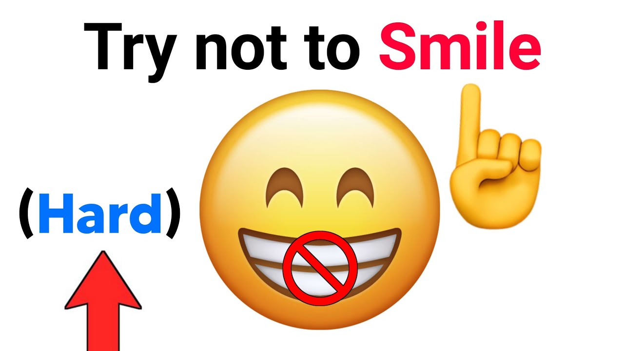 Do NOT Smile While Watching This Video (IMPOSSIBLE)
